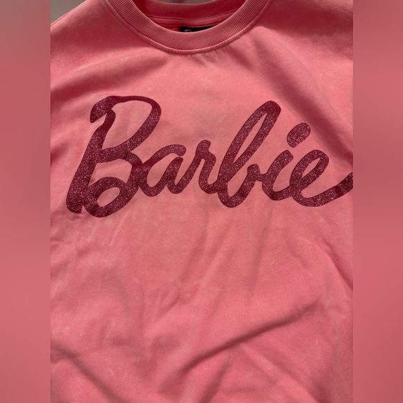 Barbie Logo Women's Crewneck - Picture 3 of 5